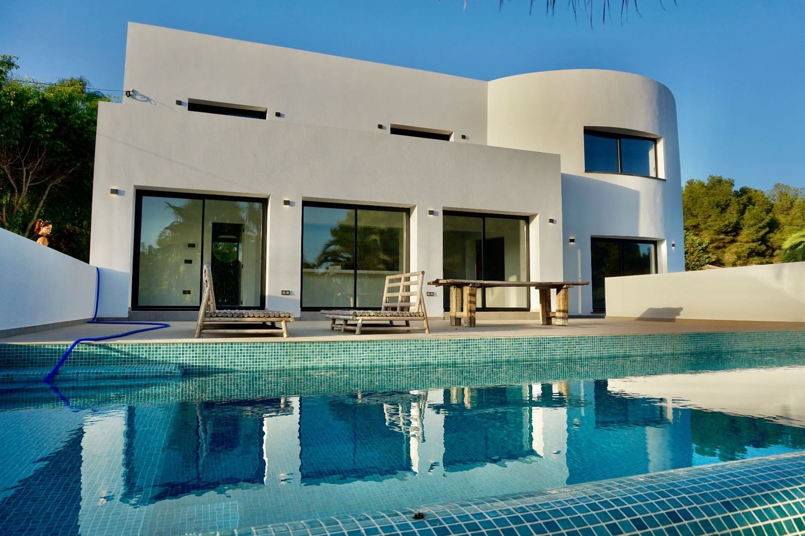 4 soverom Villa til salgs i Moraira med svømmebasseng garasje - € 1 495 000 (Ref: 8504033)