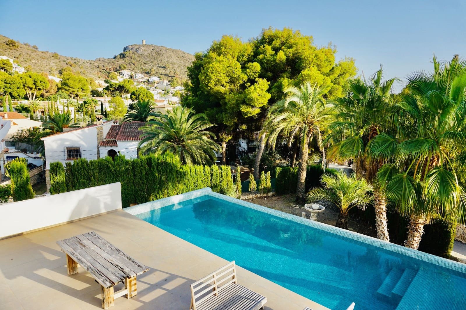 4 soverom Villa til salgs i Moraira med svømmebasseng garasje - € 1 495 000 (Ref: 8504033)