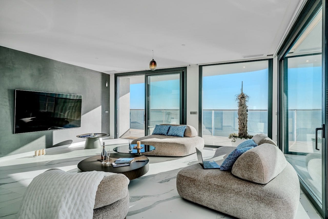 3 soverom Leilighet til salgs i Benidorm med svømmebasseng garasje - € 1 550 000 (Ref: 8752122)