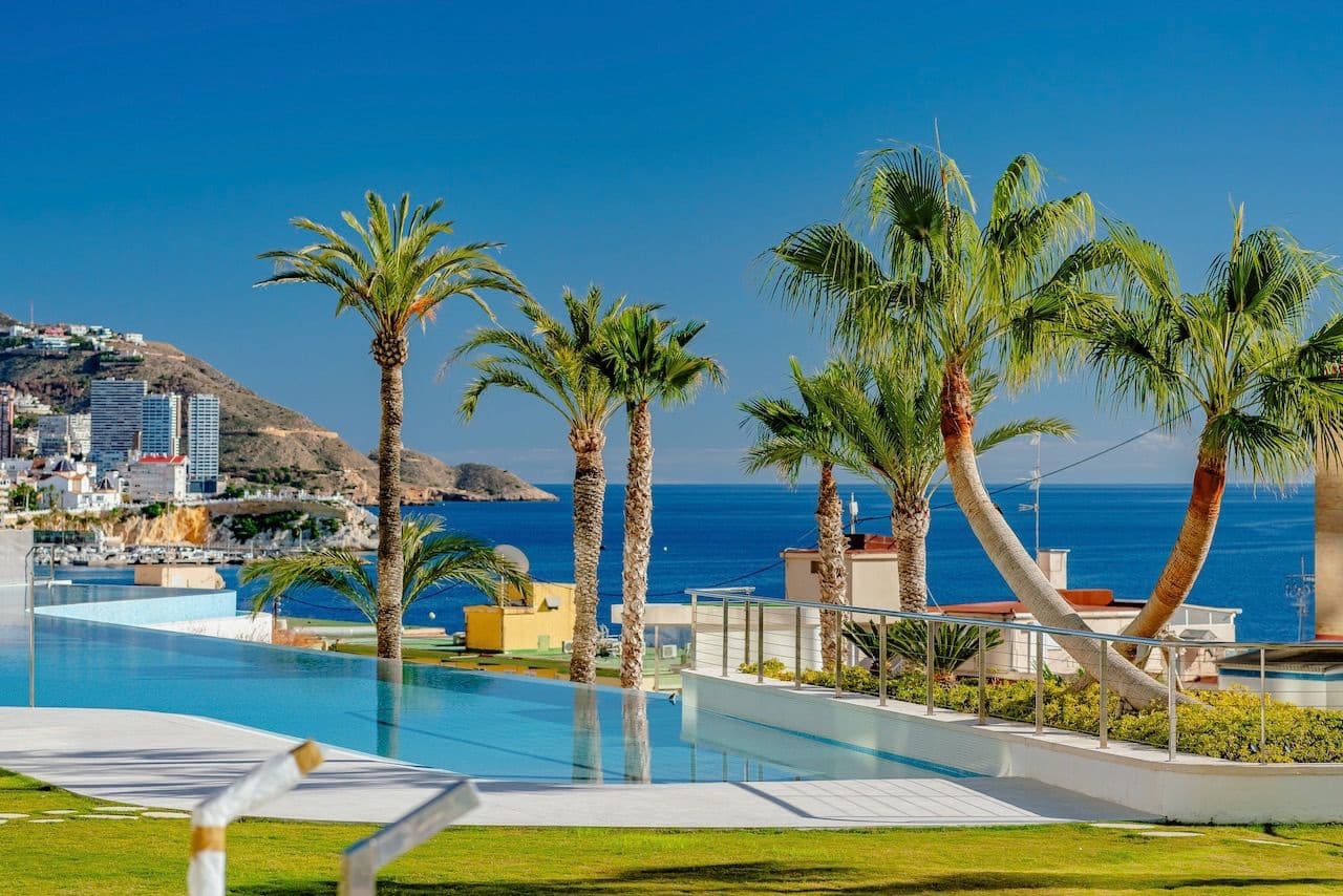 3 soverom Leilighet til salgs i Benidorm med svømmebasseng garasje - € 1 550 000 (Ref: 8752122)