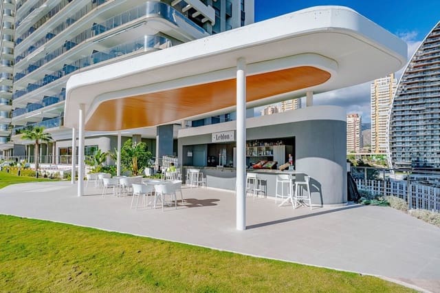 3 soverom Leilighet til salgs i Playa Poniente, Benidorm med svømmebasseng garasje - € 1 550 000 (Ref: 8752122)