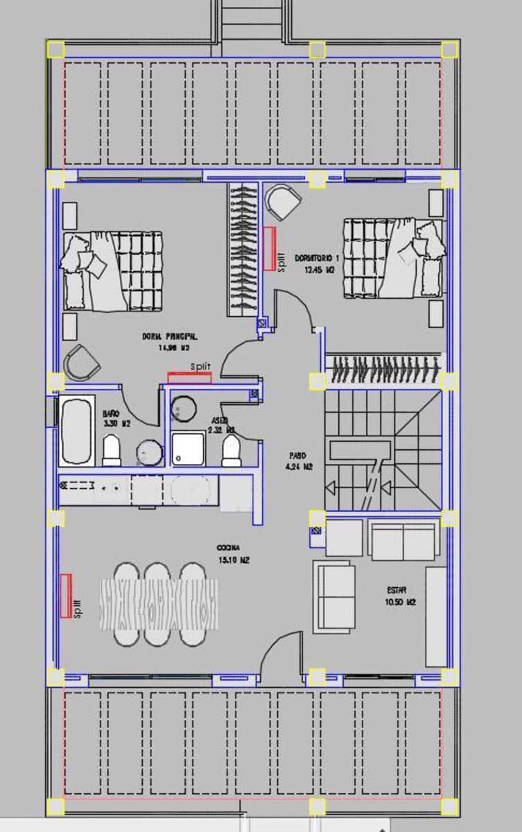 4 sovrum Villa till salu i La Nucia med pool garage - 586 000 € (Ref: 8824806)