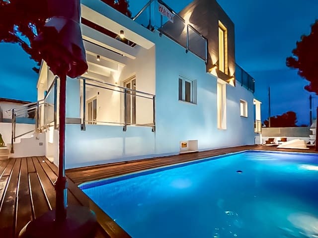 4 sovrum Villa till salu i La Nucia med pool garage - 586 000 € (Ref: 8824806)