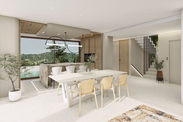 3 bedroom Villa for sale in Finestrat with pool garage - € 995,000 (Ref: 8847141)