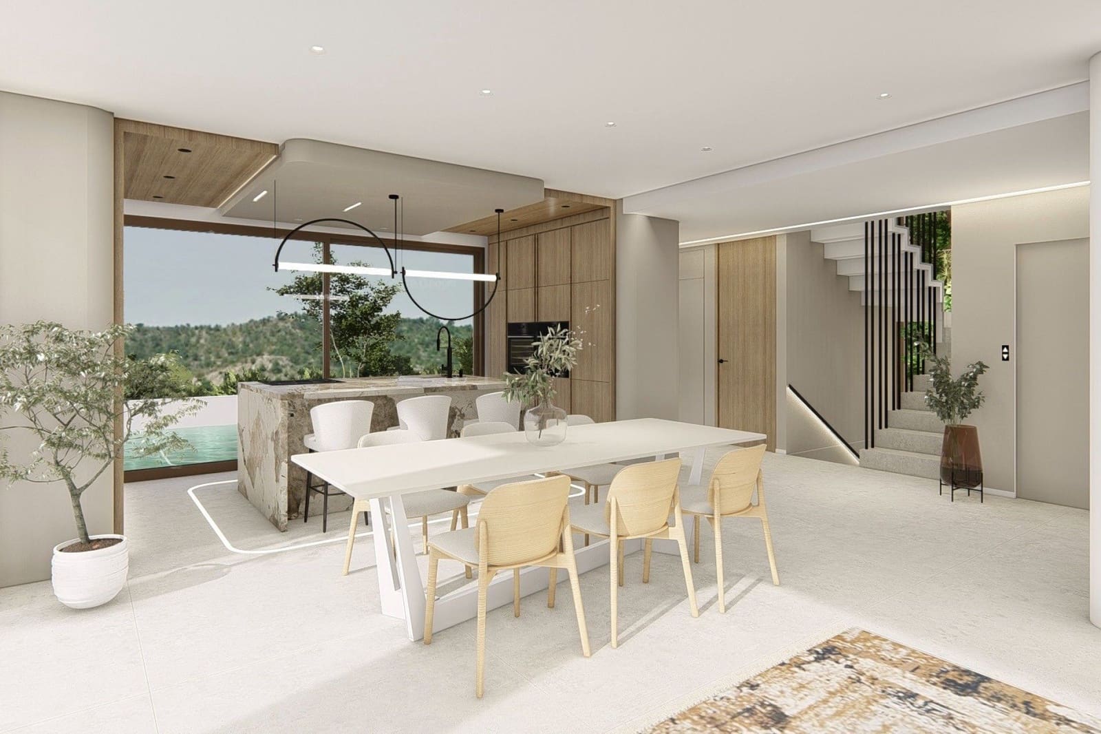 3 quarto Moradia para venda em Finestrat com piscina garagem - 995 000 € (Ref: 8847141)