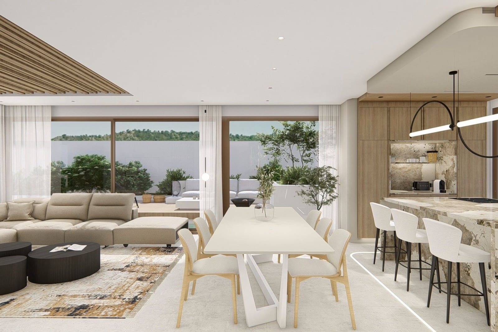 3 quarto Moradia para venda em Finestrat com piscina garagem - 995 000 € (Ref: 8847141)