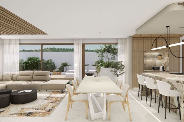 3 bedroom Villa for sale in Finestrat Pueblo, Finestrat with pool garage - € 995,000 (Ref: 8847141)