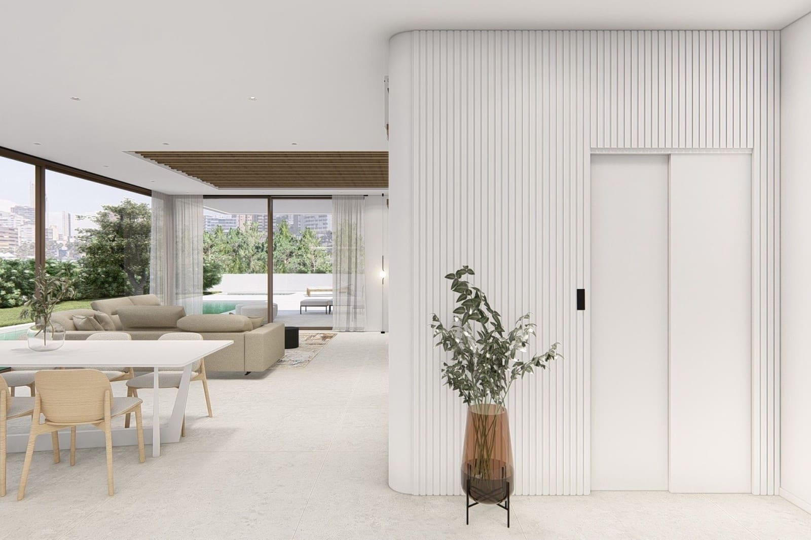 3 soverom Villa til salgs i Finestrat med svømmebasseng garasje - € 1 250 000 (Ref: 8847142)