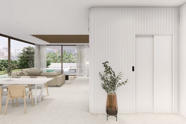 3 soverom Villa til salgs i Finestrat med svømmebasseng garasje - € 1 250 000 (Ref: 8847142)