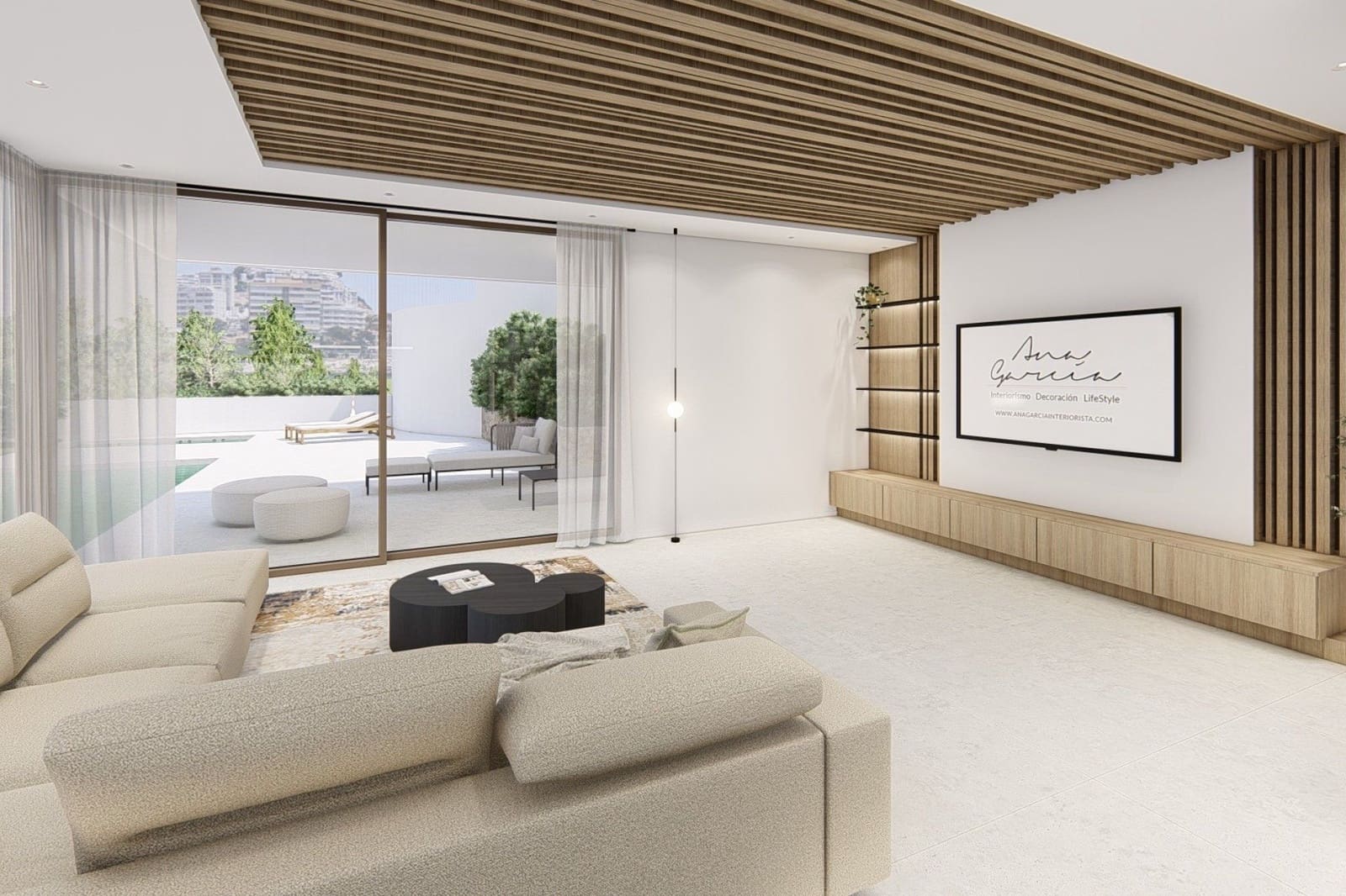 3 soverom Villa til salgs i Finestrat med svømmebasseng garasje - € 1 250 000 (Ref: 8847142)