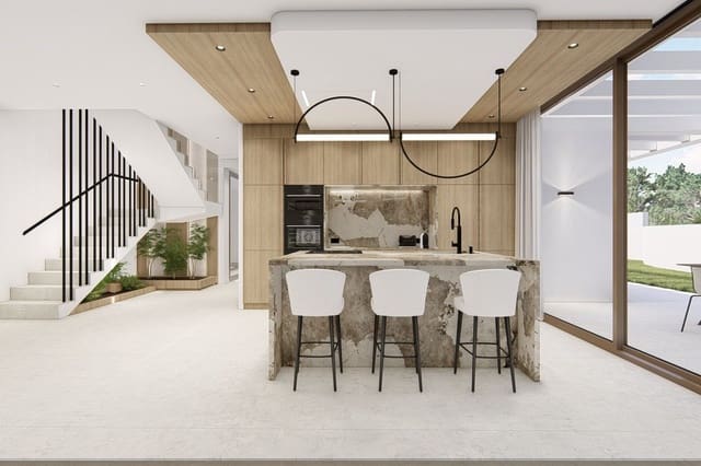 3 soverom Villa til salgs i Finestrat med svømmebasseng garasje - € 1 250 000 (Ref: 8847142)