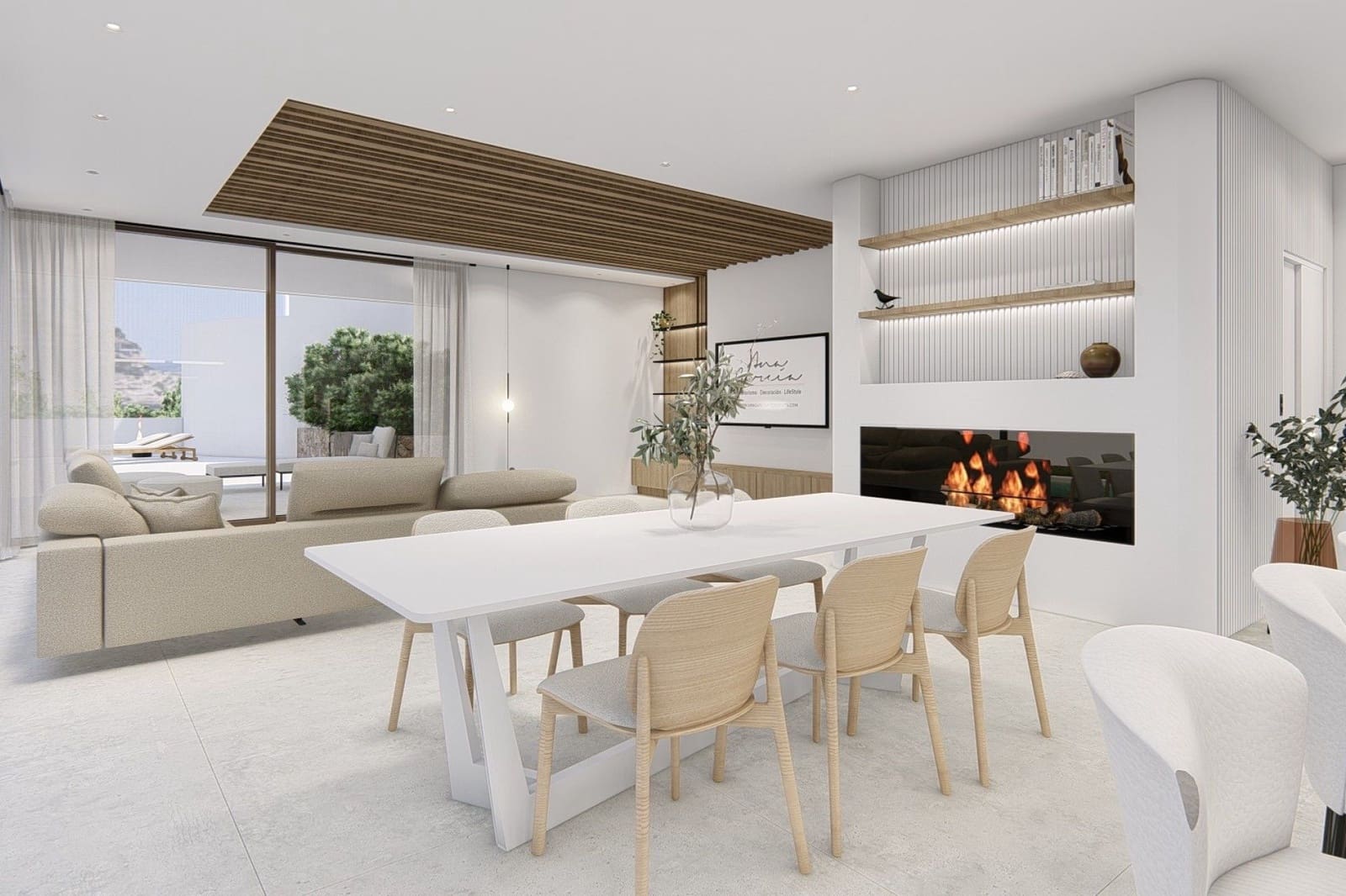 3 soverom Villa til salgs i Finestrat med svømmebasseng garasje - € 1 250 000 (Ref: 8847142)