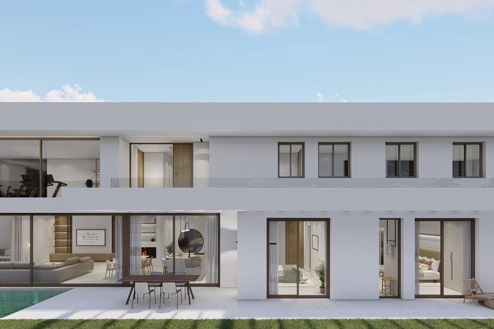 3 soverom Villa til salgs i Finestrat med svømmebasseng garasje - € 1 250 000 (Ref: 8847142)