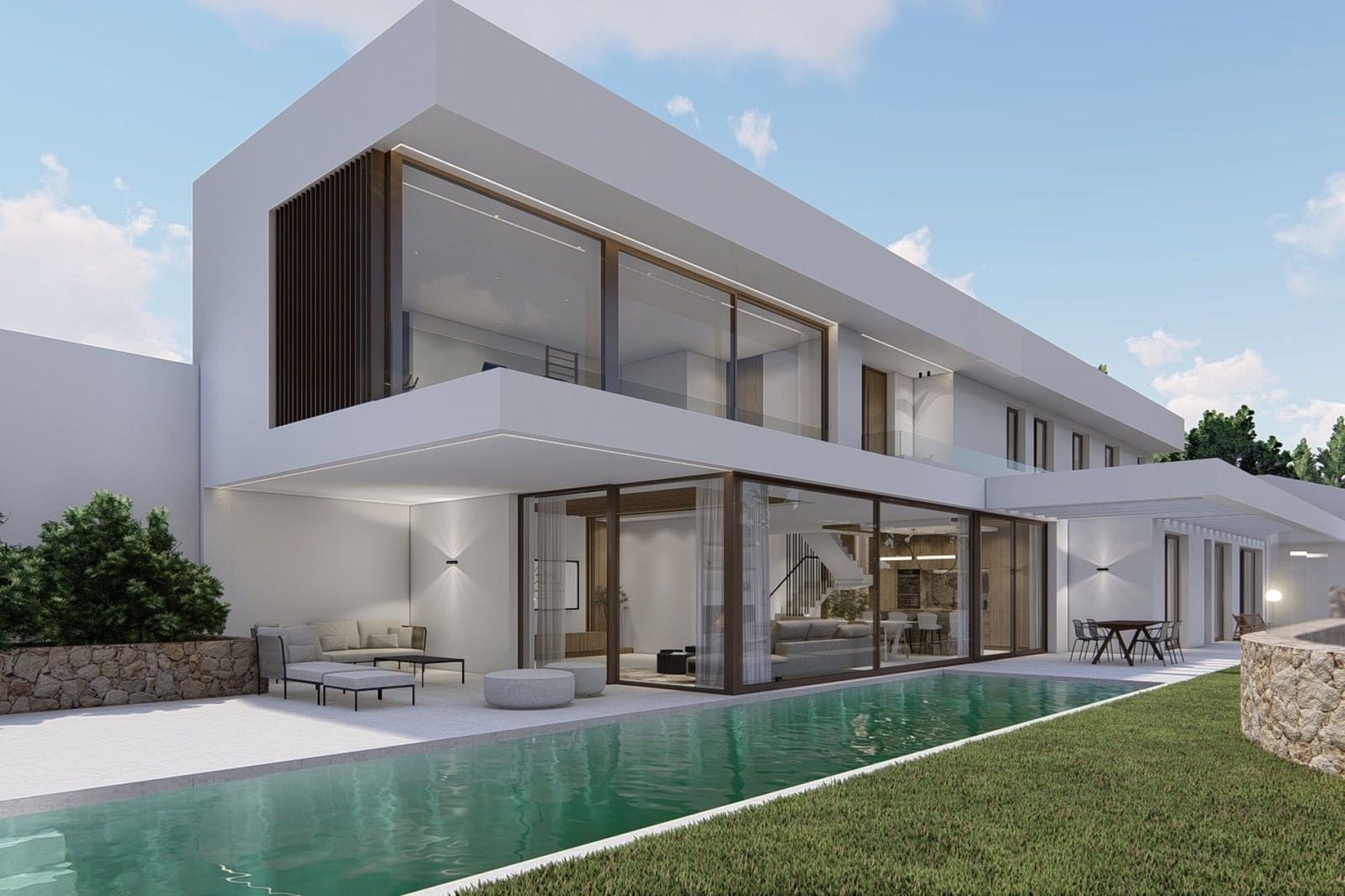 3 soverom Villa til salgs i Finestrat med svømmebasseng garasje - € 1 250 000 (Ref: 8847142)