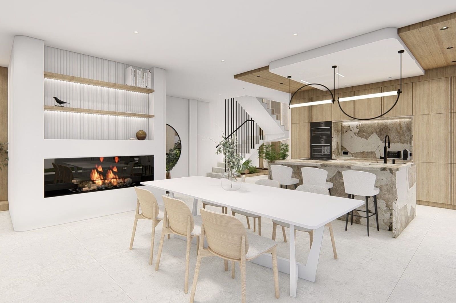 3 soverom Villa til salgs i Finestrat med svømmebasseng garasje - € 1 250 000 (Ref: 8847142)