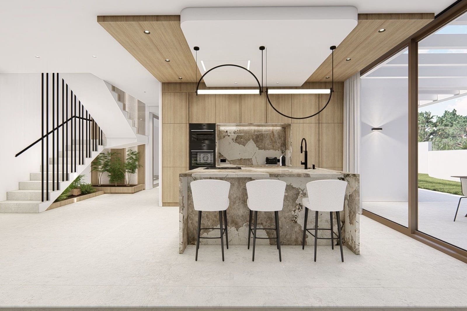 3 soverom Villa til salgs i Finestrat med svømmebasseng garasje - € 1 250 000 (Ref: 8847142)