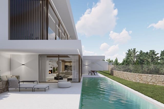 3 slaapkamer Villa te koop in Finestrat Pueblo, Finestrat met zwembad garage - € 1.250.000 (Ref: 8847142)