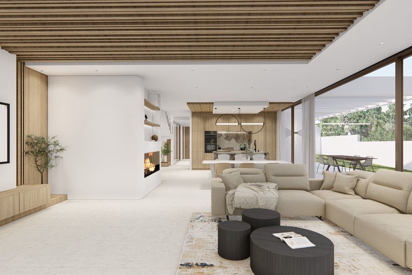 3 soverom Villa til salgs i Finestrat med svømmebasseng garasje - € 1 250 000 (Ref: 8847142)