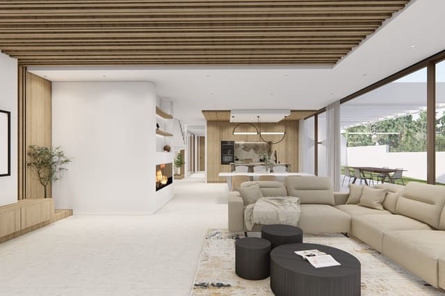 3 slaapkamer Villa te koop in Finestrat Pueblo, Finestrat met zwembad garage - € 1.250.000 (Ref: 8847142)