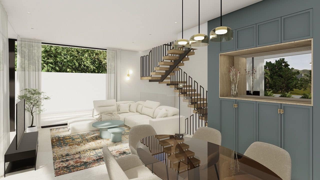 3 makuuhuone Huvila myytävänä paikassa Polop mukana uima-altaan 
autotalli - 685 000 € (Ref: 8874002)