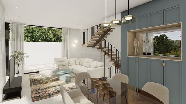 3 Zimmer Villa zu verkaufen in Polop mit Pool Garage - 685.000 € (Ref: 8874002)