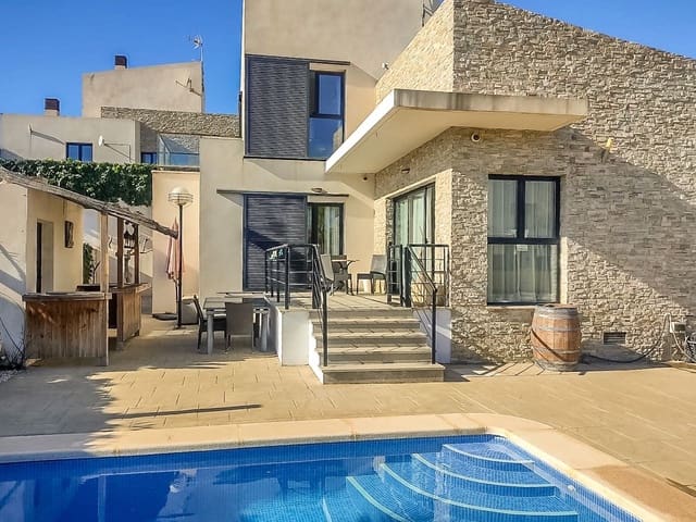 3 slaapkamer Villa te koop in Polop met zwembad - € 439.000 (Ref: 8894534)