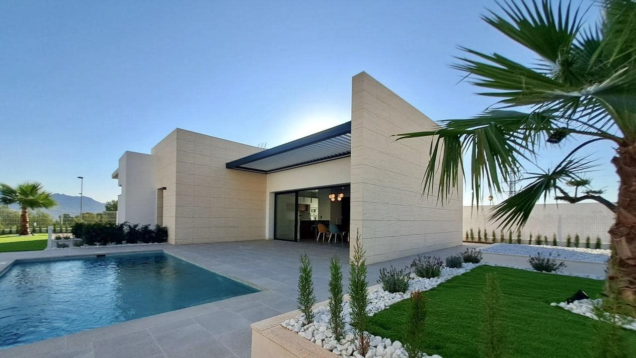 3 Zimmer Villa zu verkaufen in Polop mit Pool - 549.000 € (Ref: 8938459)