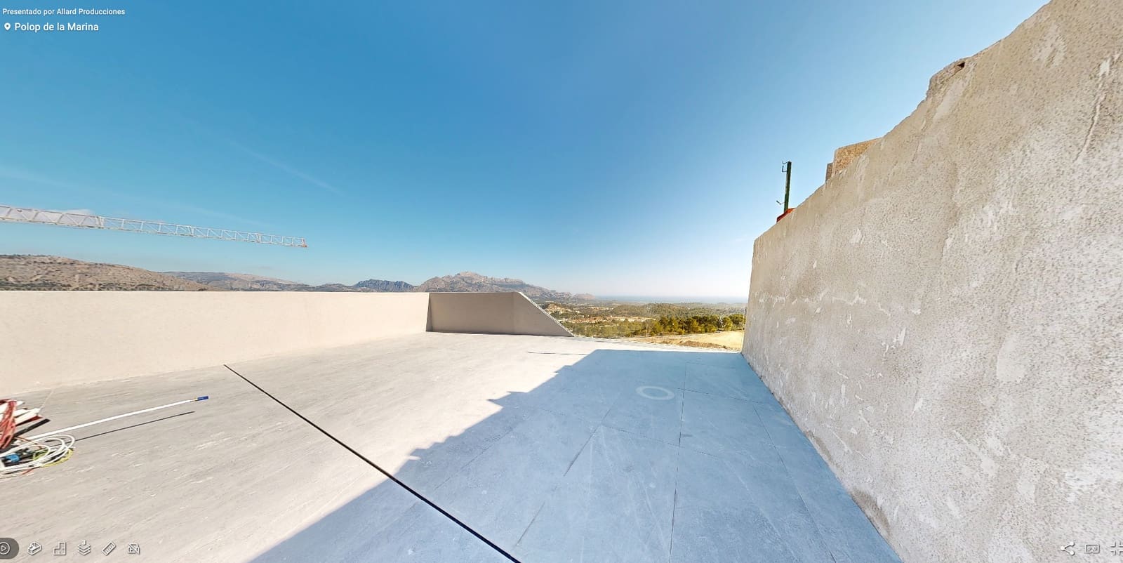 3 soverom Kjedet enebolig til salgs i Polop med svømmebasseng garasje - € 523 160 (Ref: 8998423)