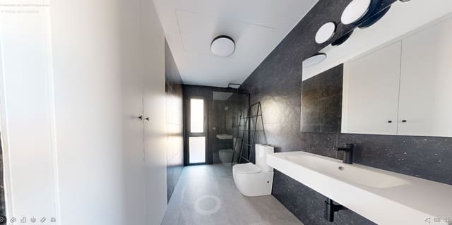 3 Zimmer Doppelhaus zu verkaufen in Polop mit Pool Garage - 523.160 € (Ref: 8998423)