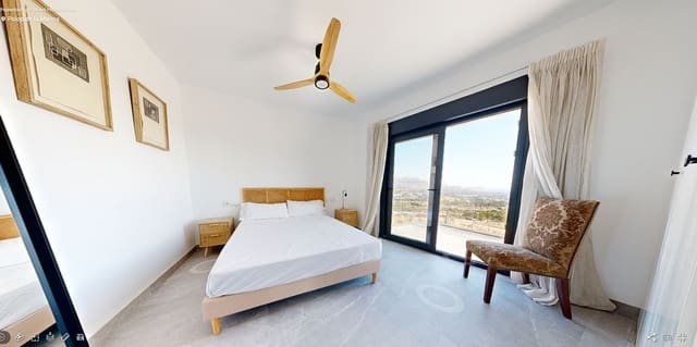 3 Zimmer Doppelhaus zu verkaufen in Polop mit Pool Garage - 523.160 € (Ref: 8998423)