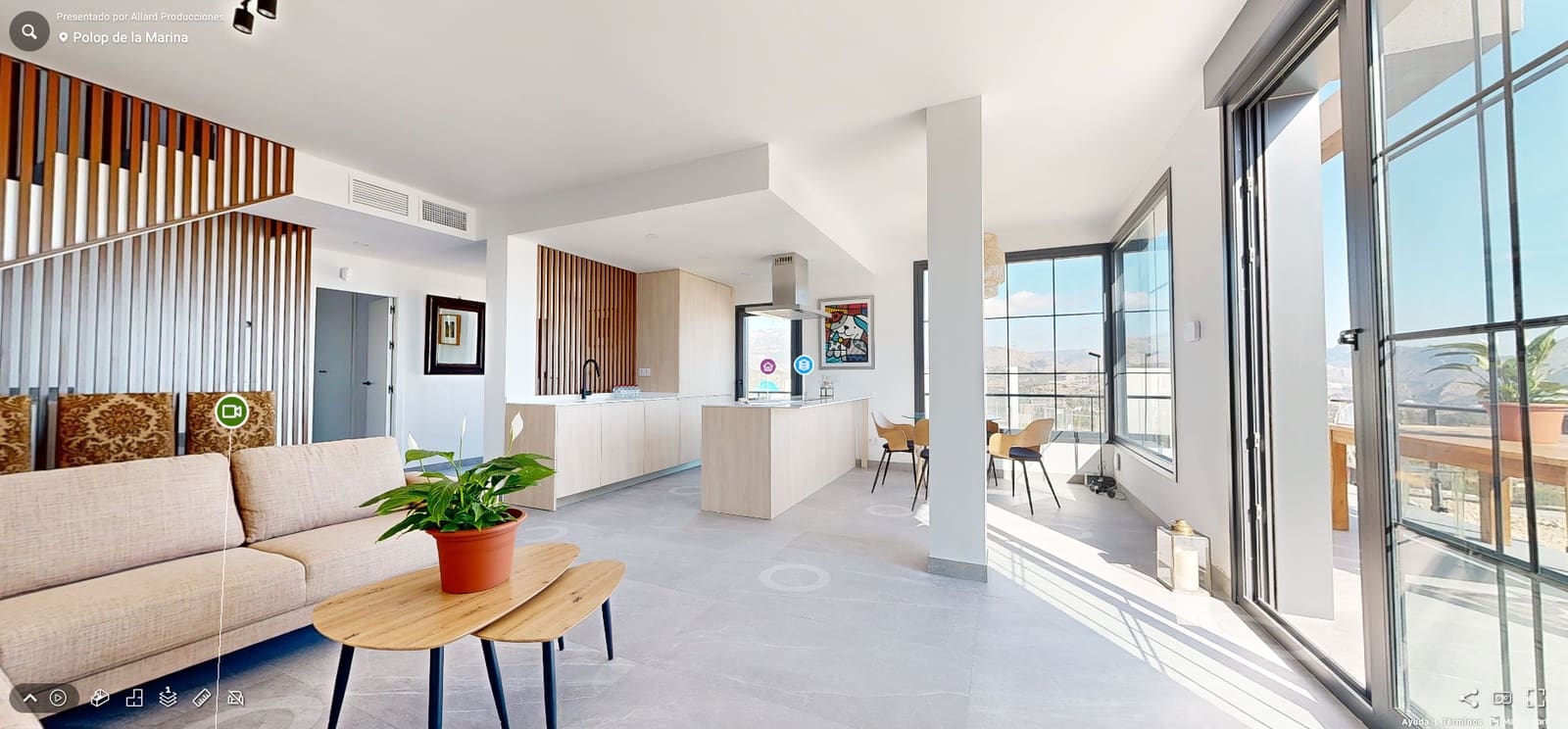 3 slaapkamer Halfvrijstaande villa te koop in Polop met zwembad - € 523.160 (Ref: 8998423)