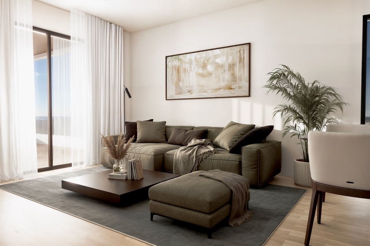 2 bedroom Apartment for sale in Finestrat with pool garage - € 309,900 (Ref: 9000756)