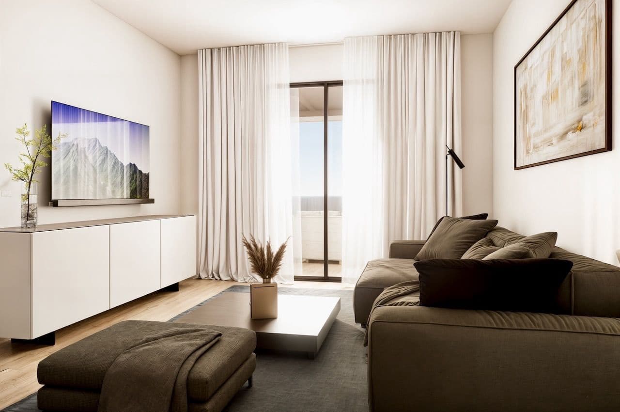 2 bedroom Apartment for sale in Finestrat with pool garage - € 309,900 (Ref: 9000756)