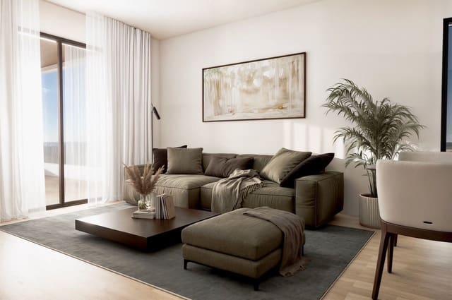 2 bedroom Apartment for sale in Balcón de Finestrat - Terra Marina, Finestrat with pool garage - € 309,900 (Ref: 9000756)