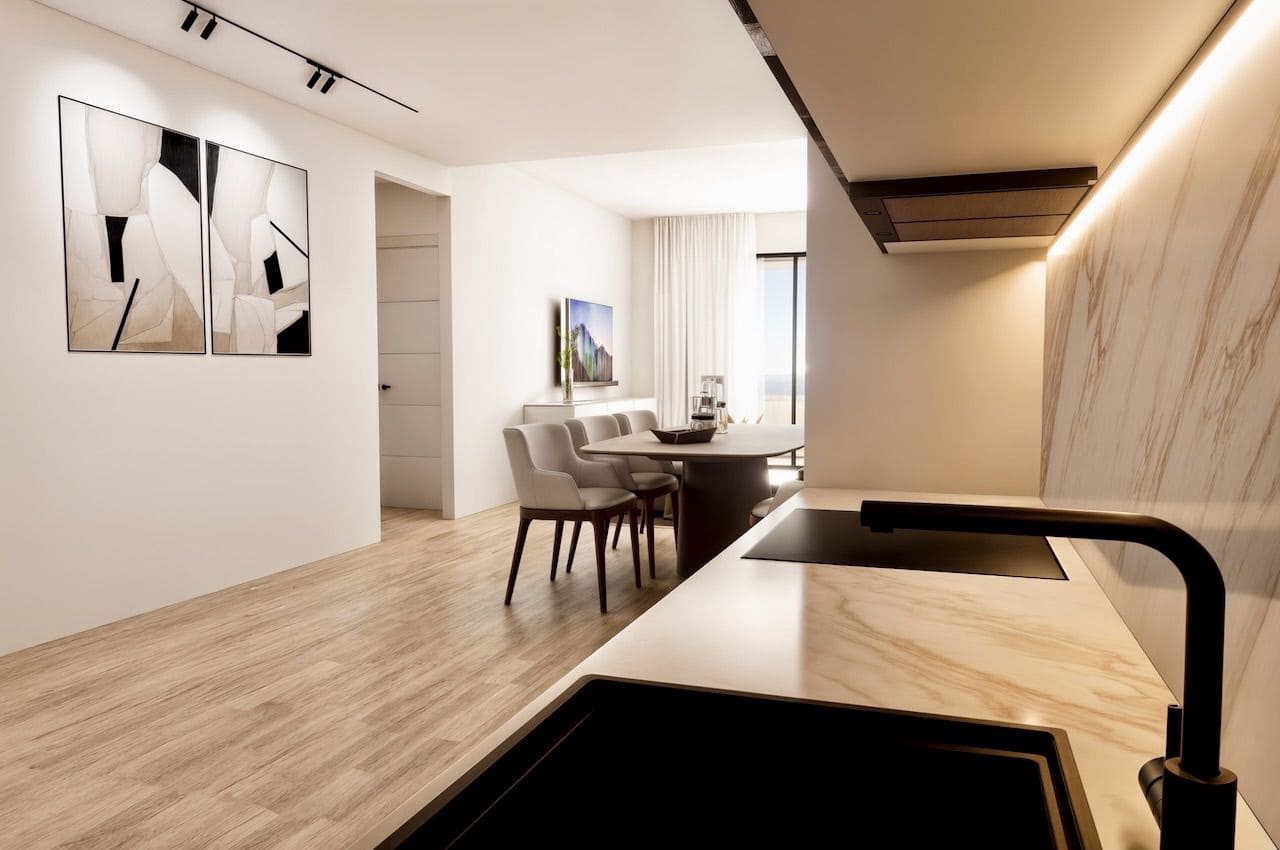 2 bedroom Apartment for sale in Finestrat with pool garage - € 309,900 (Ref: 9000756)