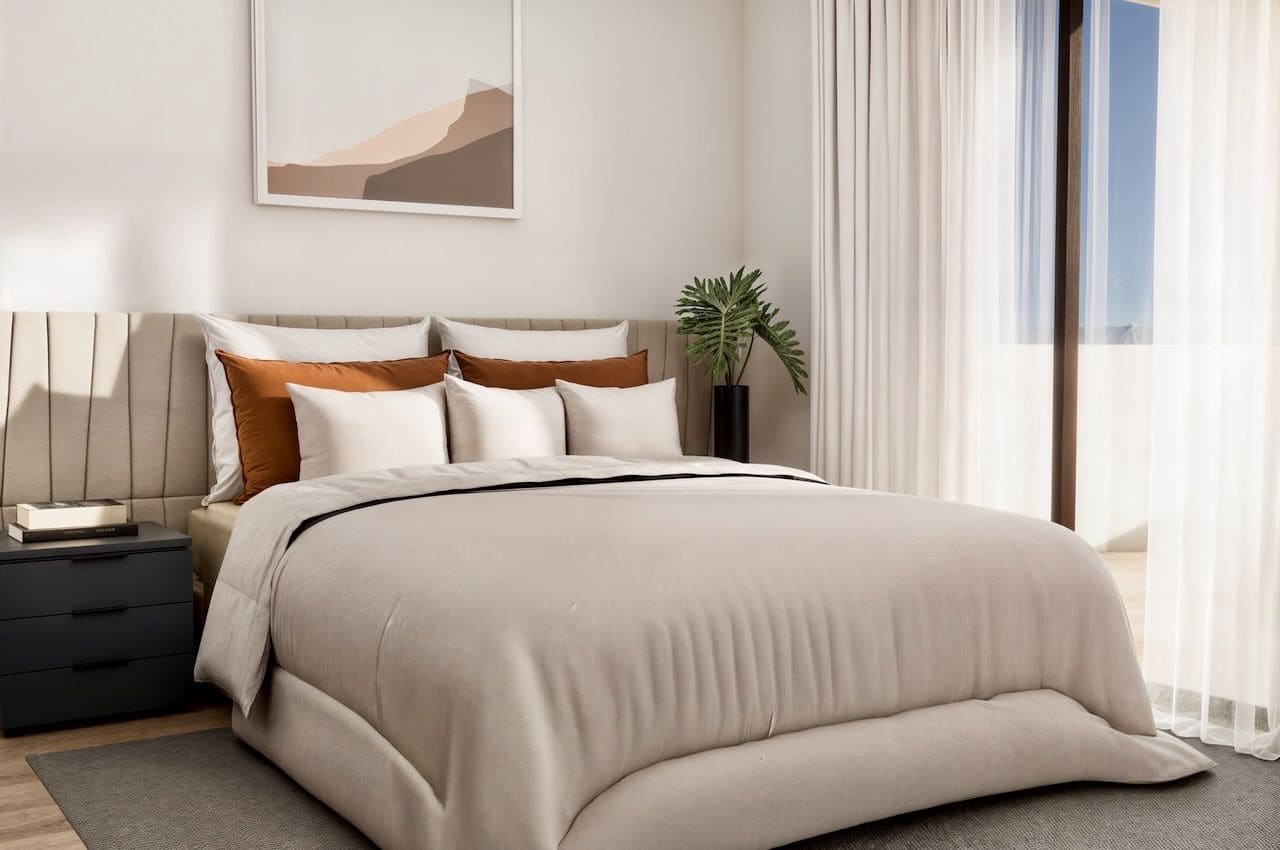 2 bedroom Apartment for sale in Finestrat with pool garage - € 309,900 (Ref: 9000756)