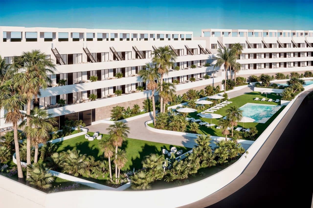 2 bedroom Apartment for sale in Finestrat with pool garage - € 309,900 (Ref: 9000756)