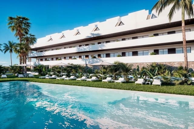 2 bedroom Apartment for sale in Balcón de Finestrat - Terra Marina, Finestrat with pool garage - € 309,900 (Ref: 9000756)