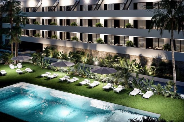 2 bedroom Apartment for sale in Balcón de Finestrat - Terra Marina, Finestrat with pool garage - € 309,900 (Ref: 9000756)