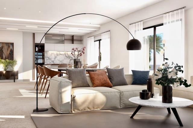 3 bedroom Villa for sale in Finestrat with pool garage - € 599,900 (Ref: 9000757)