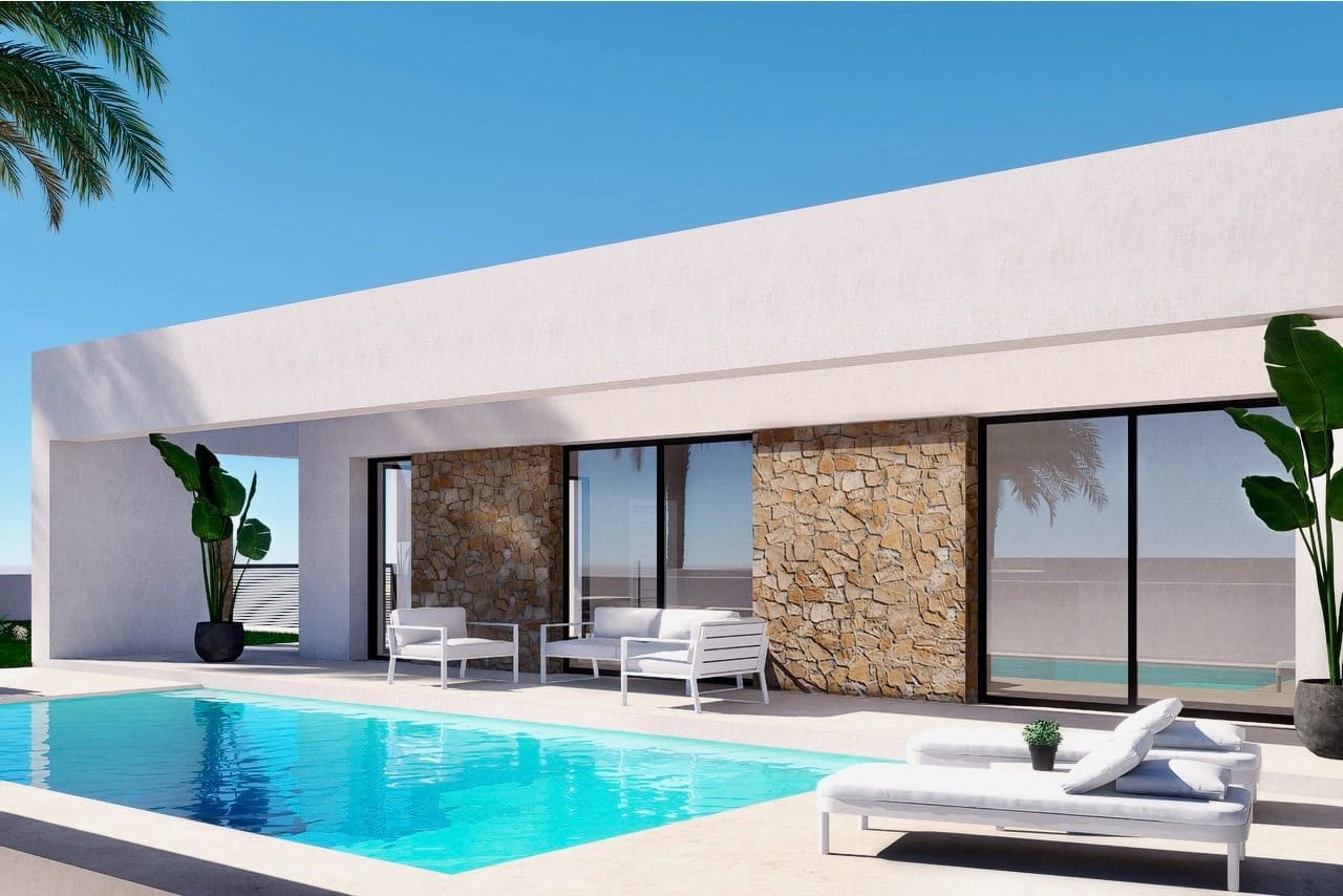 3 bedroom Villa for sale in Finestrat with pool garage - € 599,900 (Ref: 9000757)
