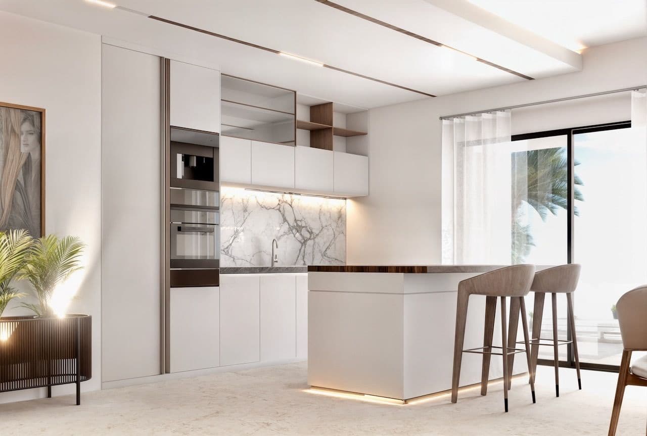 3 bedroom Villa for sale in Finestrat with pool garage - € 599,900 (Ref: 9000757)