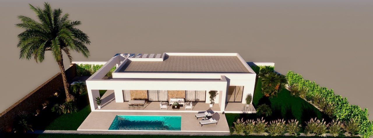 3 bedroom Villa for sale in Finestrat with pool garage - € 599,900 (Ref: 9000757)