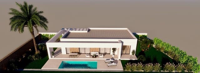 3 bedroom Villa for sale in Finestrat with pool garage - € 599,900 (Ref: 9000757)
