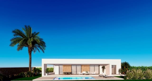 3 bedroom Villa for sale in Finestrat with pool garage - € 599,900 (Ref: 9000757)
