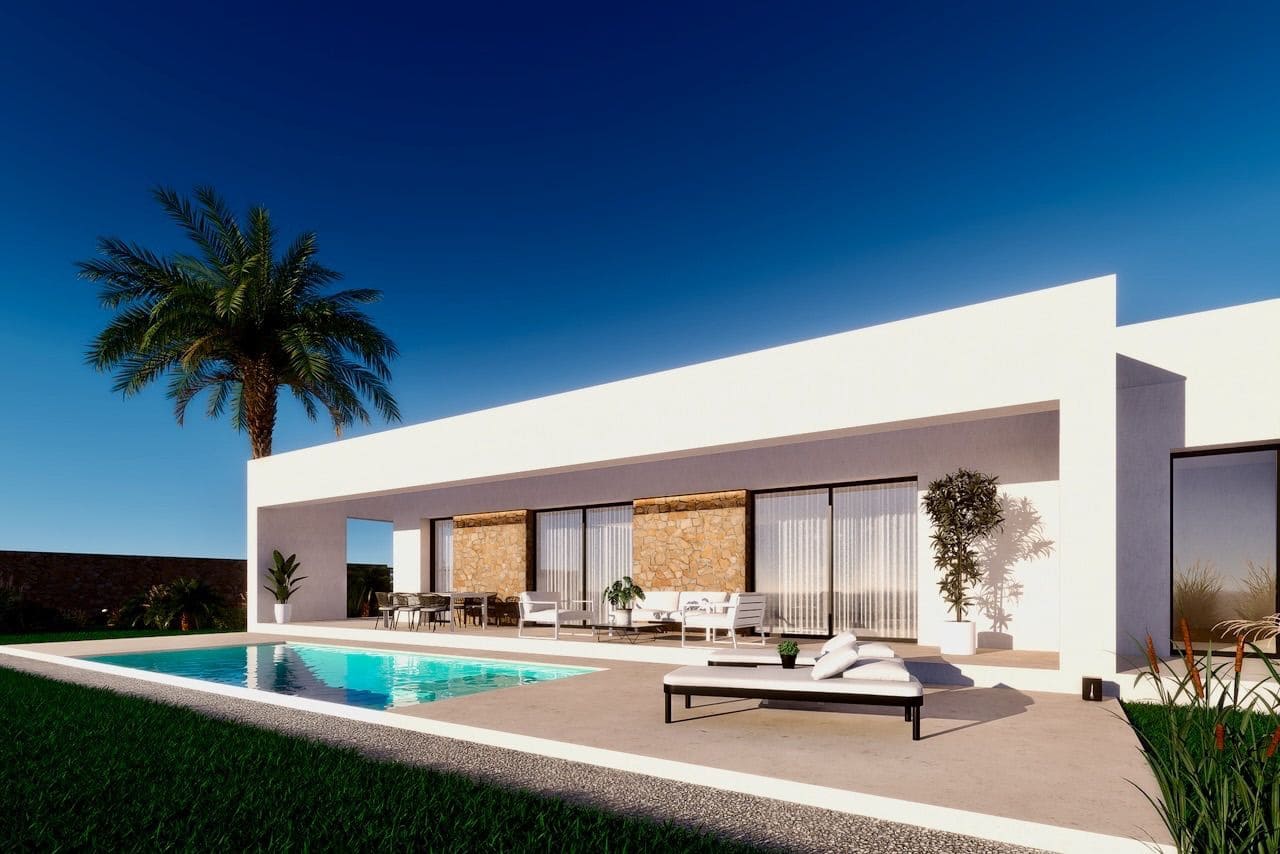 3 bedroom Villa for sale in Finestrat with pool garage - € 599,900 (Ref: 9000757)