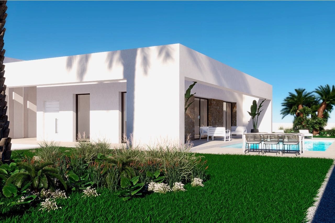 3 bedroom Villa for sale in Finestrat with pool garage - € 599,900 (Ref: 9000757)