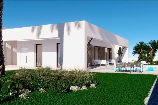 3 bedroom Villa for sale in Finestrat with pool garage - € 599,900 (Ref: 9000757)