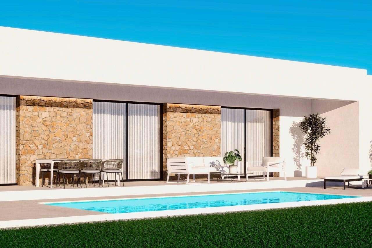 3 bedroom Villa for sale in Finestrat with pool garage - € 599,900 (Ref: 9000757)