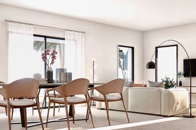 3 quarto Moradia para venda em Balcón de Finestrat - Terra Marina, Finestrat com piscina - 599 900 € (Ref: 9000757)